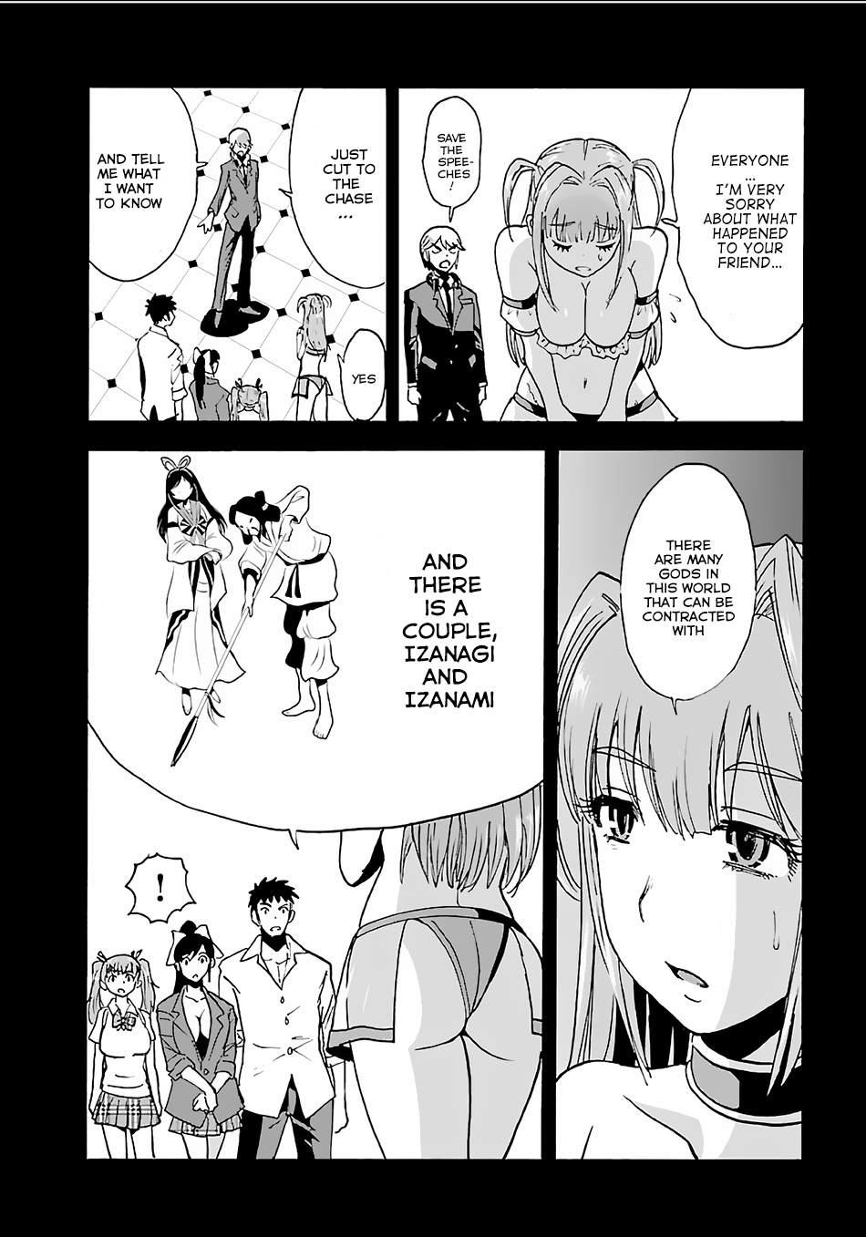 Makikomarete Isekai Teni suru Yatsu wa, Taitei Cheat Chapter 8 18